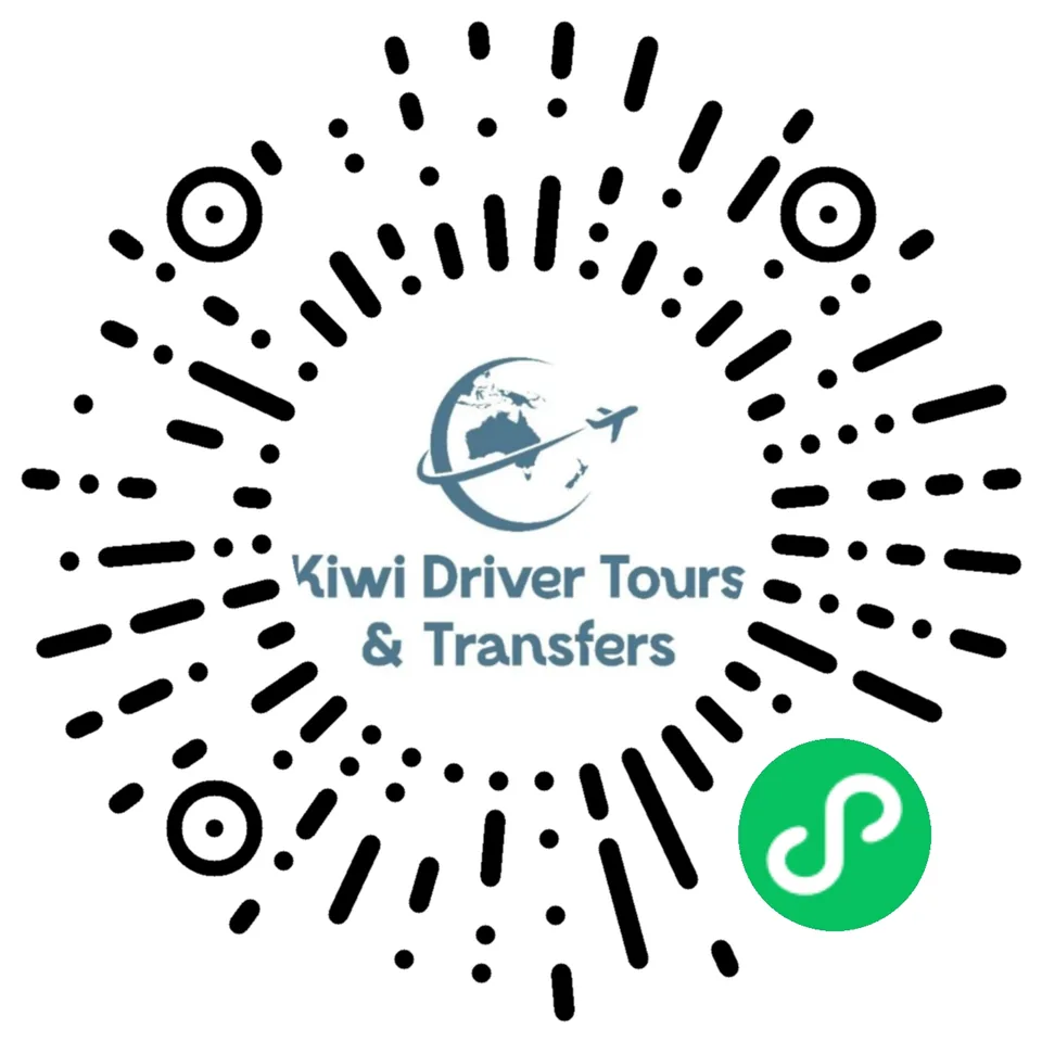 WeChat Mini Program code for Kiwi Driver Tours & Transfers — scan it inside WeChat to open the storefront